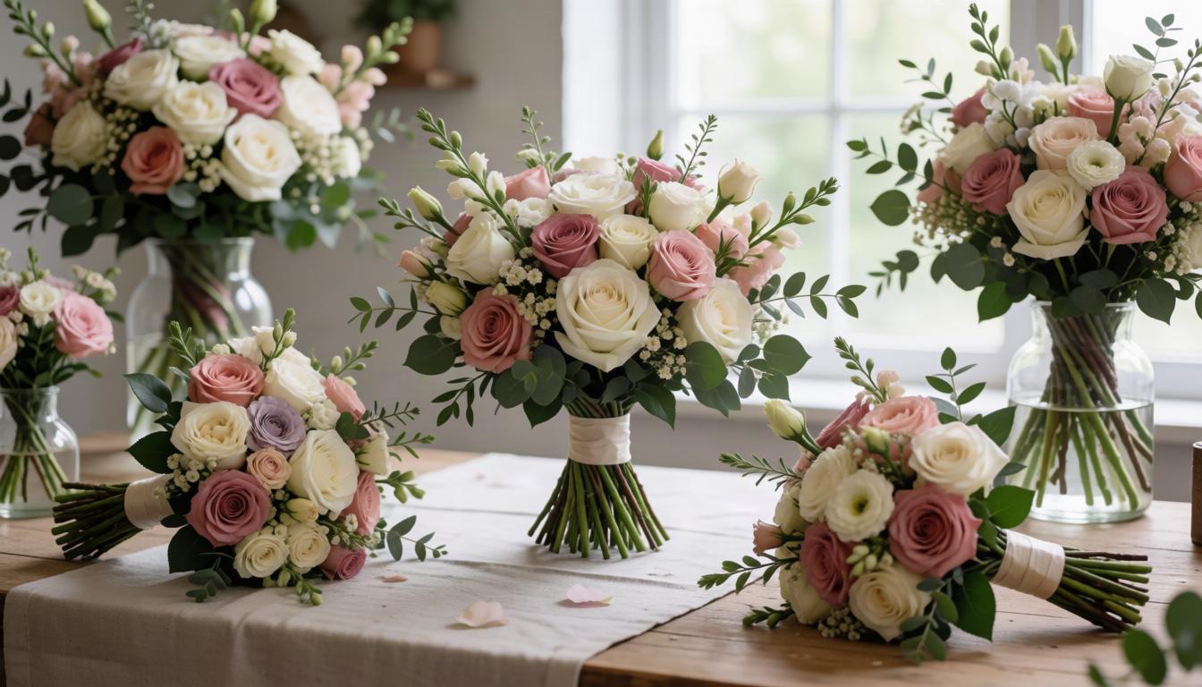 Floral details that fit the event